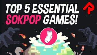 Top 5 Essential SOKPOP Games You Must Play! | Best Indie Games