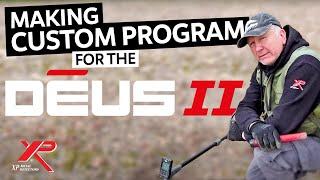 Discover the top tips for making custom programs with the DEUS 2 metal detector #metaldetecting