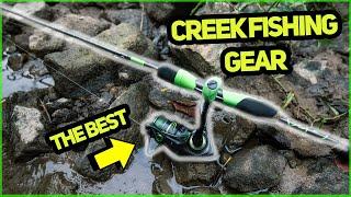 The BEST CREEK FISHING ROD and REEL Setup! ( Fishing Tips )