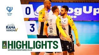 Cisterna Volley vs. Rana Verona - Superlega Credem Banca VBTV Match Highlights