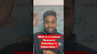 What is a CRD in Kubernetes ? #k8s