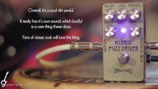 Skreddy Hybrid Fuzzdriver [Hiwatt & Vintage Fender]