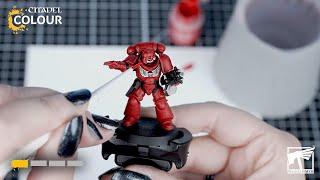 How to Use Citadel Colour Layer Paints | Beginner | Warhammer Painting Essentials