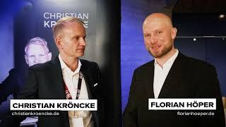 Christian Kröncke Interview beim IMMOKONGRESS 2024 von Maximilian Wolf | Immobilien kann jeder