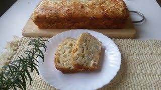 Сheese loaf, salted cake