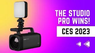 PTZOptics Studio Pro Wins Best Webcam at CES 2023