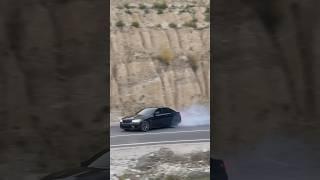 BMW m5 f90 drift 4 gear in mountain Dagestan #dagestan #makhachkala #bmw #bmwdrift #drift