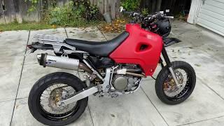 Honda XR650R Supermoto For Sale