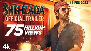 Shehzada Official Trailer | Kartik Aaryan, Kriti Sanon | Rohit Dhawan | Bhushan Kumar