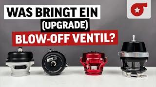 Wozu brauche ich ein Blow-Off Ventil? | Turbo ohne BOV fahren? | BOV, SUV, Pop-Off, Anti-Lag..?