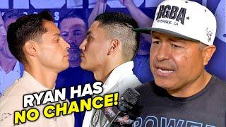 Robert Garcia WARNS Ryan Garcia he will get KNOCKED OUT vs Vergil Ortiz!