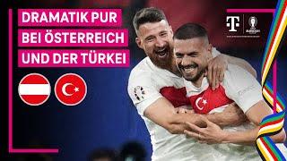 Österreich - Türkei, Highlights mit Live-Kommentar | UEFA EURO 2024, Achtelfinale | MAGENTA TV