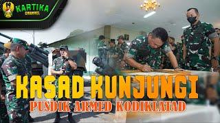 Kasad Kunjungi Pusdik Armed Kodiklatad