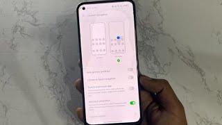 Oppo Reno 8 Back Button Settings | Oppo reno 8 / 8 pro Button Show