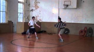 Buckler and Flail vs Spear and Shield