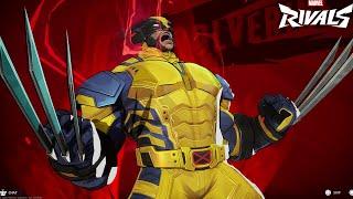 Wolverine's Yellow Movie Suit Showcase - Marvel's Rivals (4K 60FPS)