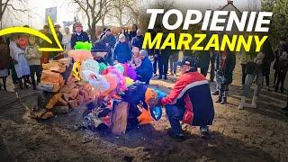 Topienie Marzanny na Mazowszu 2023 - Żółwiki Podróżniki gościnnie :-)