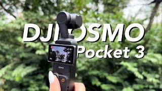 DJI OSMO Pocket 3 | A Powerful Pocket Camera for Content Creators