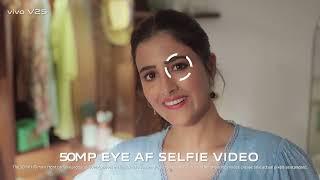 Make magical memories with the new 50MP Eye Autofocus Selfie Video