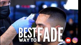 Best way to do a skin fade