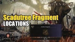 All Scadutree Fragment Locations in Gravesite Plain - Elden Ring Shadow of Erdtree