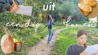 uit een dip komen‍️*journalen, school, selfcare & meer*  | Ninthe