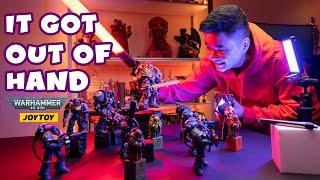 New Year Toy Haul: Overspending With Ultramarines But I Got So Inspired | JoyToy Warhammer 40K