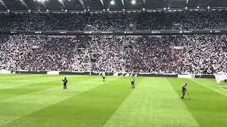 Juventus - Milan Coreografia e Inno Serie A