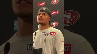 Latu on Having Brayden Willis in The Room #49ers