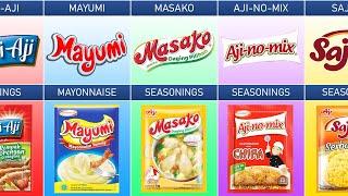 List of Ajinomoto Brands