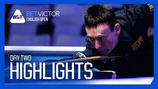 DAY 2️⃣ HIGHLIGHTS | Legends In Action | BetVictor English Open 2024