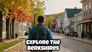 4K EXPLORING LENOX Massachusetts. The Berkshires and Small Town America