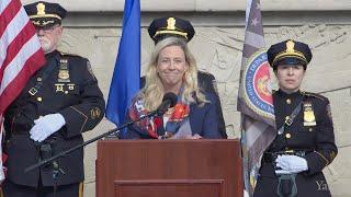 Veterans Day Ceremony at Yale University