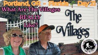 What Is It Really Like at The Villages in Florida? Our Visit & First Impressions