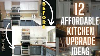 12 Cheap Ways To Update Your Kitchen | Kitchen Makeover Ideas | Pinterest Kitchen Ideas