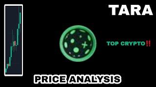 TARAXA COIN PUMP VERY HARD IN AUGUST 2023‼️ TARA PRICE ANALYSIS‼️ TARA IS TOP CRYPTO TO BUY NOW