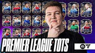 SO VIELE NEUE TOTS!! PRMIER LEAGUE, BWSL & MIXED 1 TOTS BEWERTUNG IN EA FC 24 - SAKULOFFICIAL