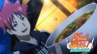 Yukihara-Style Sort-Danzi Noodles | Food Wars! The Third Plate