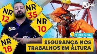 Super Dica- Segurança nos Trabalhos em Altura ‍️‍