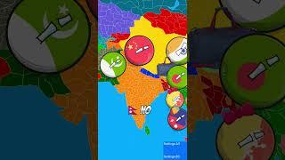 India be like:-it became too much of a joke  #countryballs #shorts