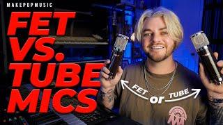 FET Mics Vs. Tube Mics: Which Should YOU Buy?! | Make Pop Music