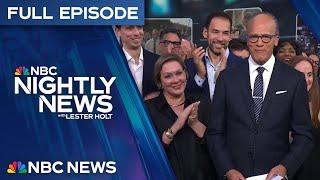 Nightly News Full Broadcast - May 30