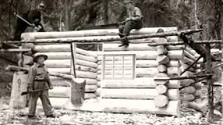 How To Build A Pioneer Log House With $300 in Less Than a Month