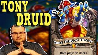 DESTROYING Our Opponents Deck With TONY!! - Tony Druid (Hearthstone)