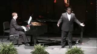 The winner of the 23rd annual Dallas Opera Guild Vocal Competition John Holiday