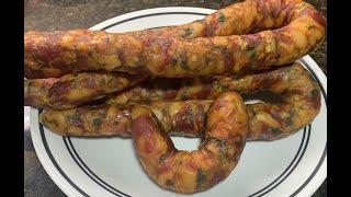 Chorizos antioqueños caseros parte 1.