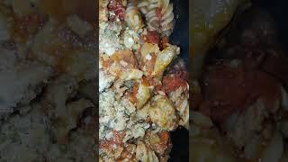 Pasta my own way.