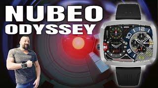 Nubeo Watches Odyssey Triple Time | A Diesel Watch Alternative? Explore