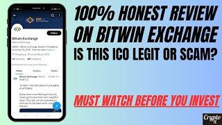 My 100% Honest Review On BitWin Exchange (BWEX) | Is BWEX Legit Or Scam?  BWEX Honest Review