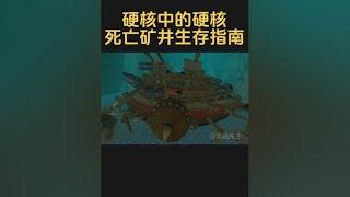 硬核中的硬核！初代鹤先生仍在冒险！死亡矿井生存指南！